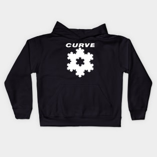 Curve band Kids Hoodie